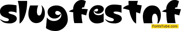 Slugfest NF Font