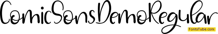 ComicSons Demp Font