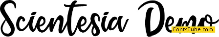 Scientesia Font