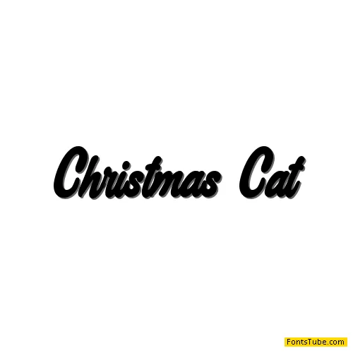 Christmas Cat