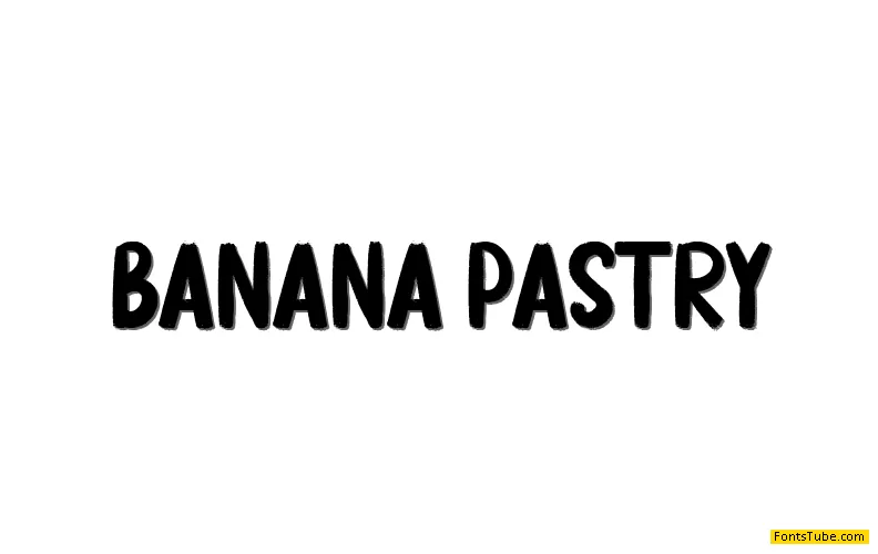 Banana Pastry