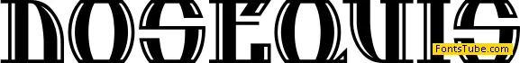 Dos Equis Font