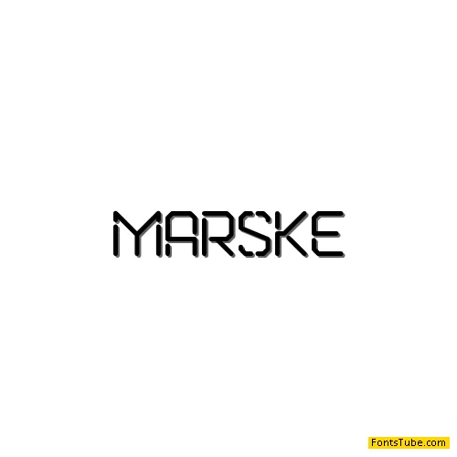 Marske Font