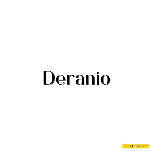 Deranio