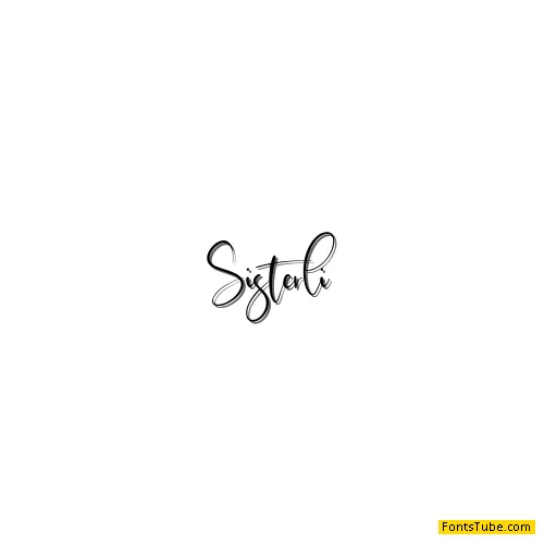 Sisterli Font