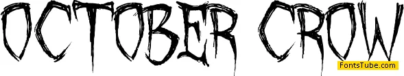 October Crow Font