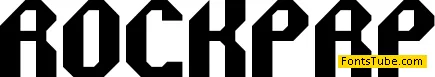 Rocket Propelled Font