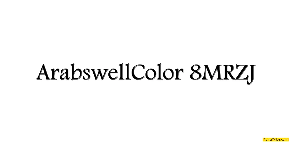 arabswell color maroc