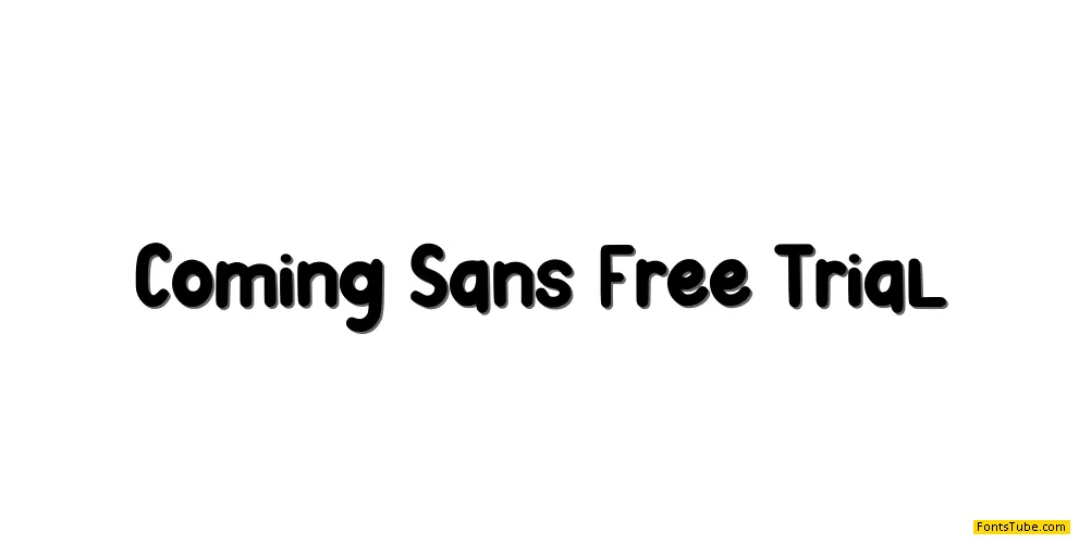 Coming Sans