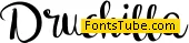 Druchilla Font