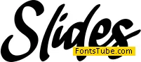 Slides Font