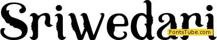 Sriwedari Font