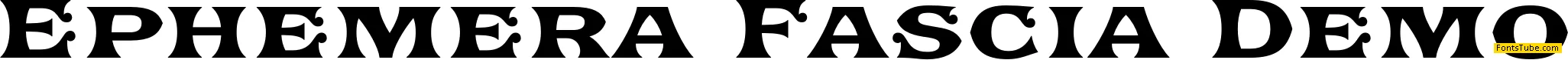 Ephemera Fascia