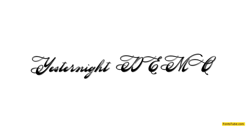 Yesternight