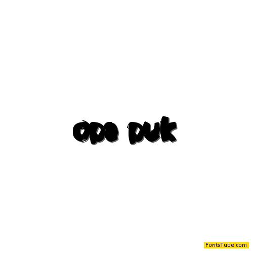 Opa Puk Font