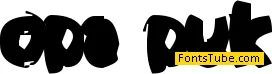 Opa Puk Font