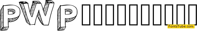 PWPerspective Font