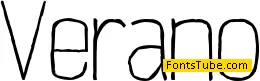 Verano Font