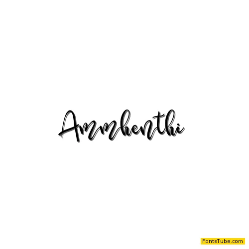Ammhenthi