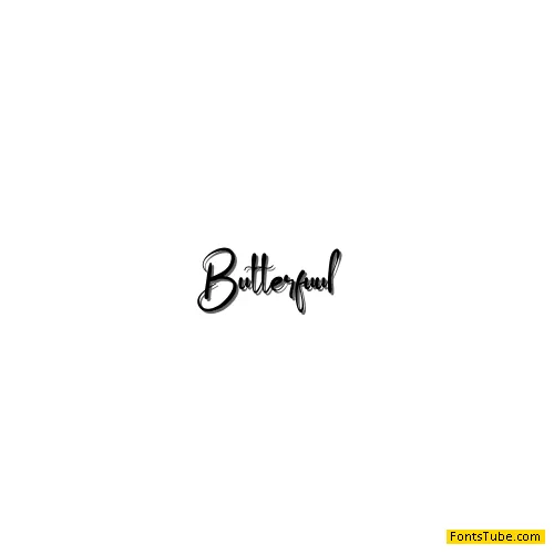 Butterfuul Font