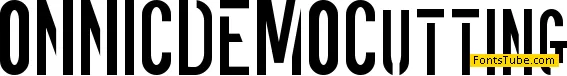 ONNIC DEMO Font Family
