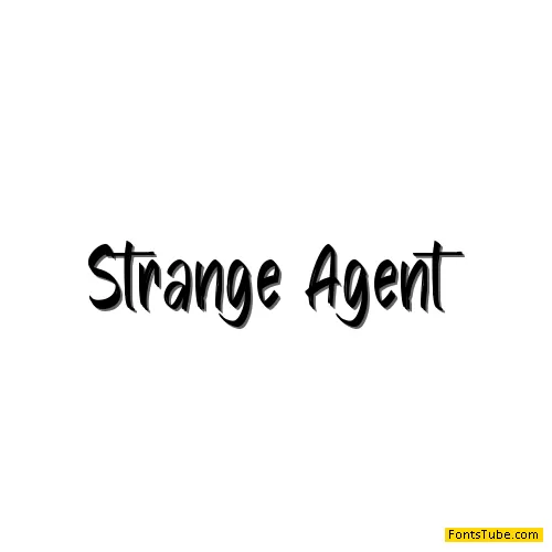 Strange Agent