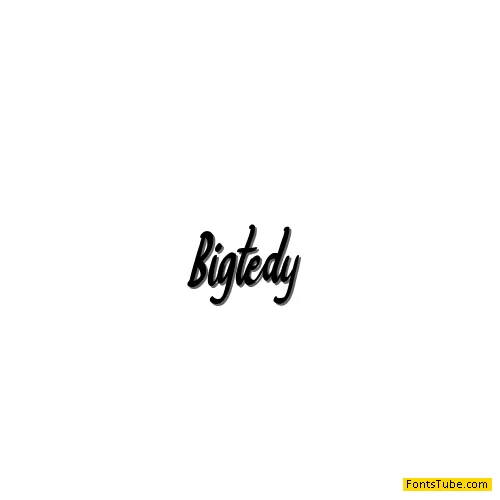 Bigtedy