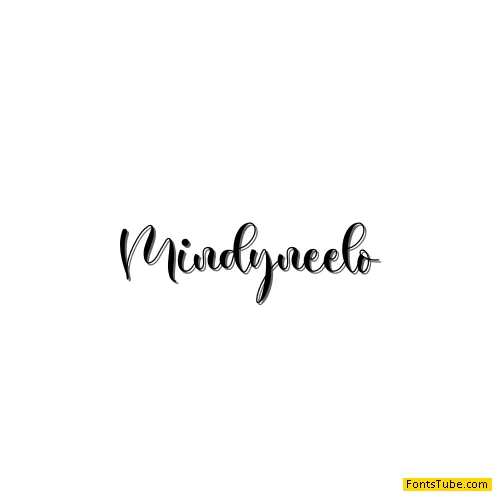 Mindyneelo Font
