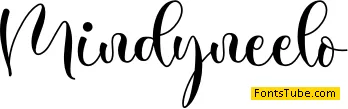 Mindyneelo Font