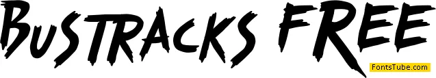 Bustracks FREE Font