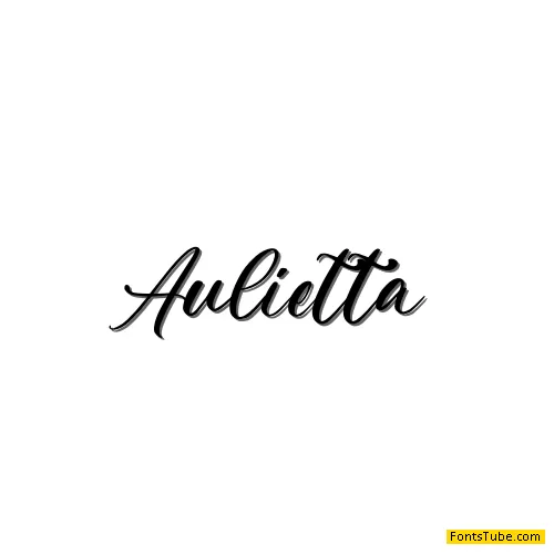 Aulietta Font