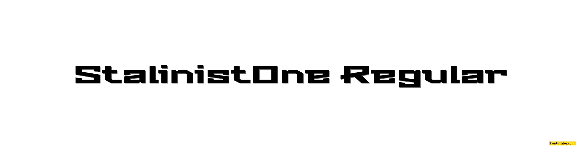 Stalinist One