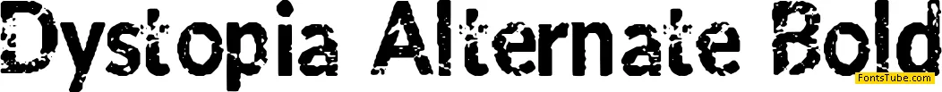 Dystopia Font Family