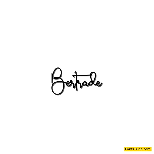 Bertrade Font