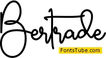 Bertrade Font
