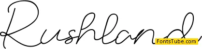 Russland Font