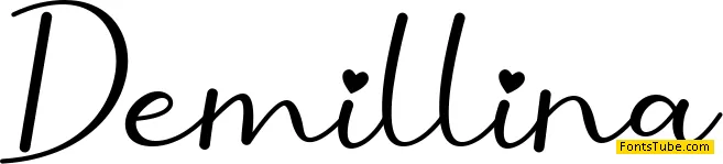 Demillina Font