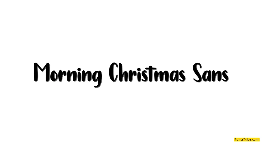 Morning Christmas