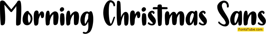 Morning Christmas