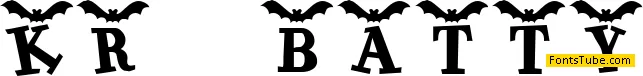 KR Batty Font
