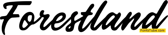 Forestland Font