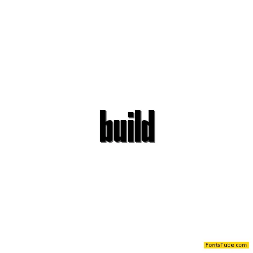 build Font