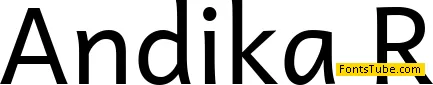 Andika Font