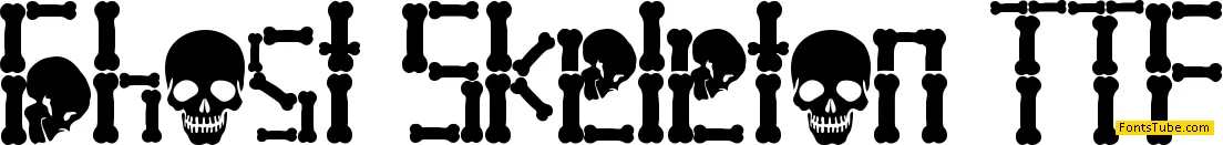 Ghost Skeleton