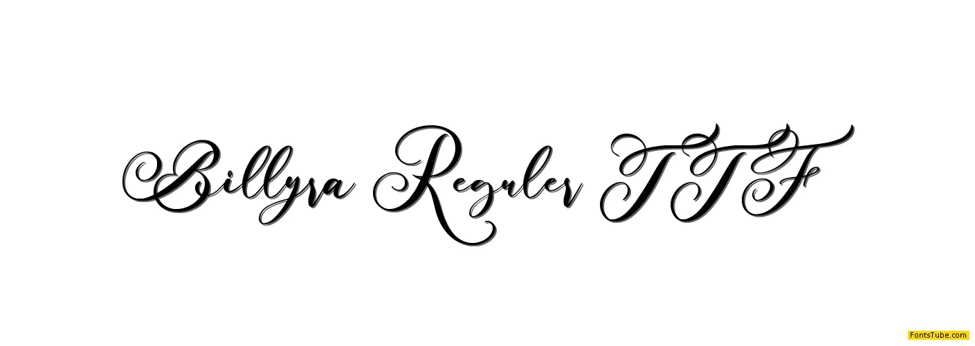 Billyra Font