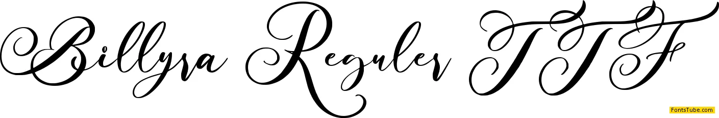 Billyra Font