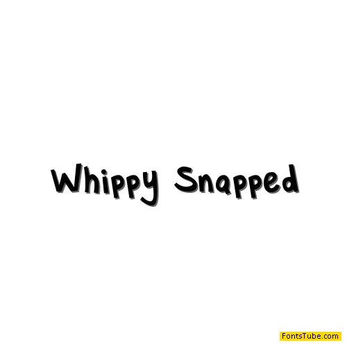 Whippy Snapped