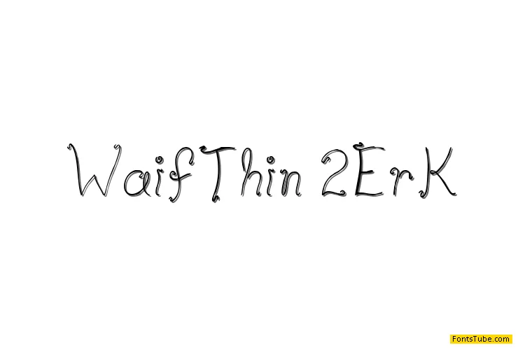 Waif Thin