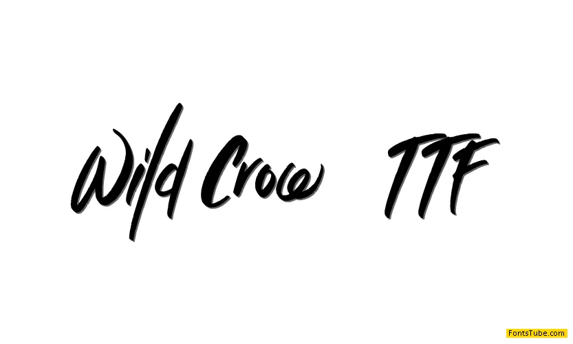 Wild Crow Font Family