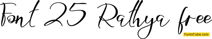 Rathya Font